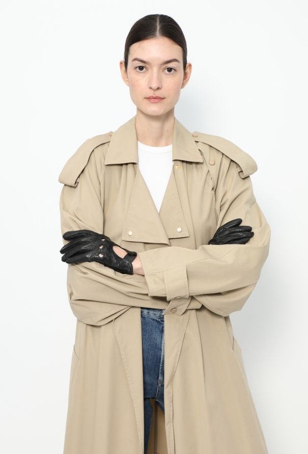 Lambskin Driving Gloves - 1