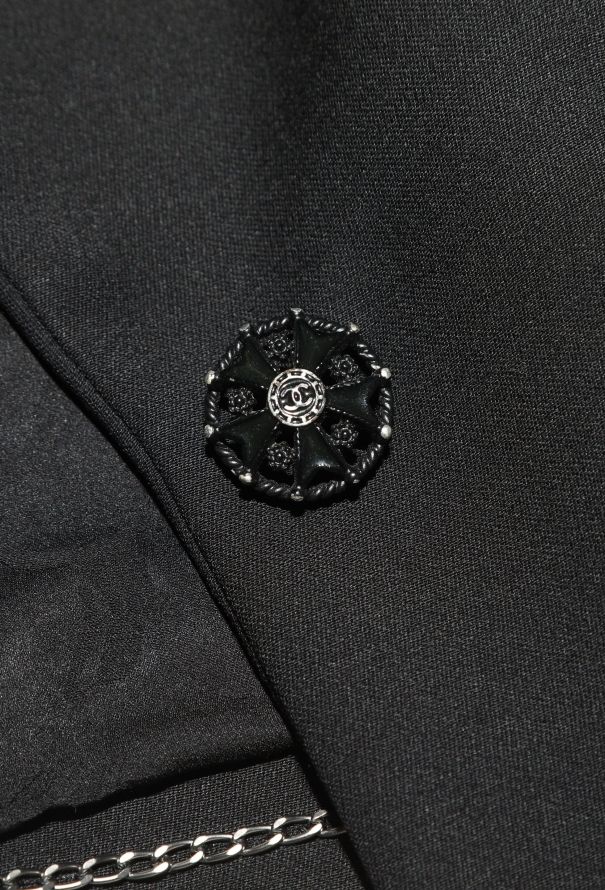 Chanel F/W 2008 Tailored Shawl Blazer - 8