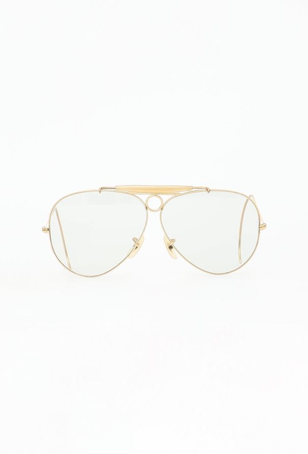 Men's Vintage '80s Rayban Photocromic Shooter Sunglasses - 1