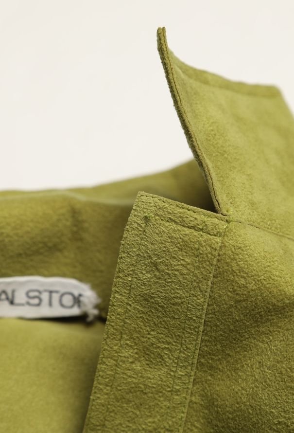 Halston Rare F/W 1973 Ultrasuede Tunic Top - 6