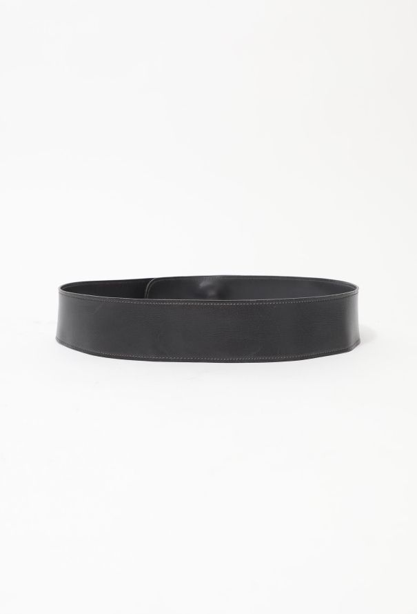 Hermès Vintage Princess Leather Belt - 3