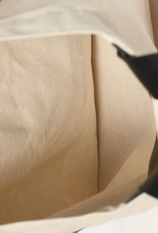 Jil Sander Book Canvas Tote Bag - 14