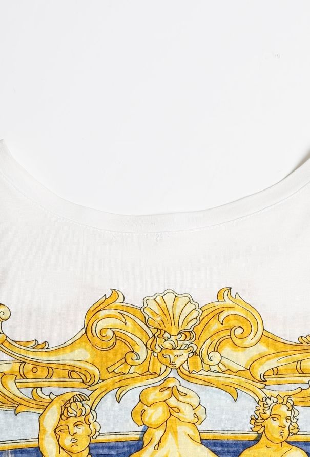Hermès Vintage Graphic Cherub T-Shirt - 4
