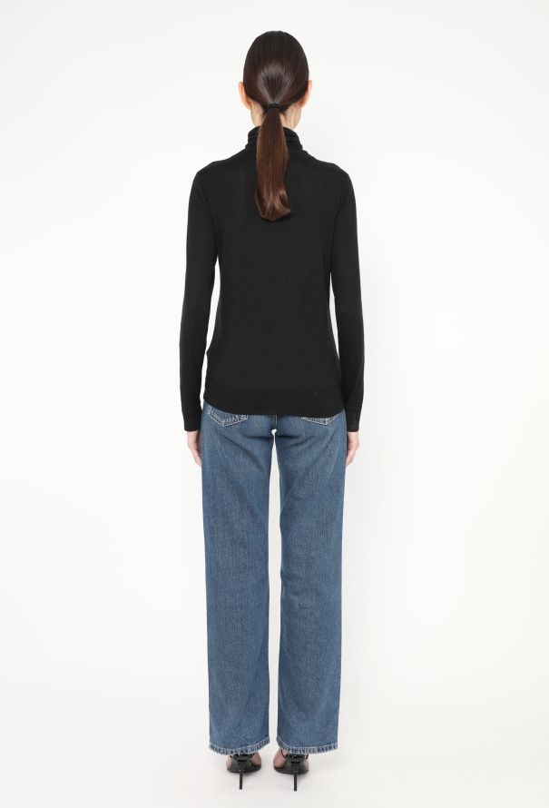 Hermès Cashmere Turtleneck Sweater - 4