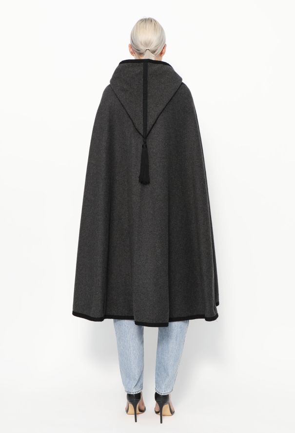 Saint Laurent COLLECTOR F/W 1976 Russian Tassel Cape - 8
