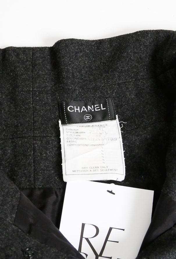 Chanel High waisted 'CC' Skirt - 4