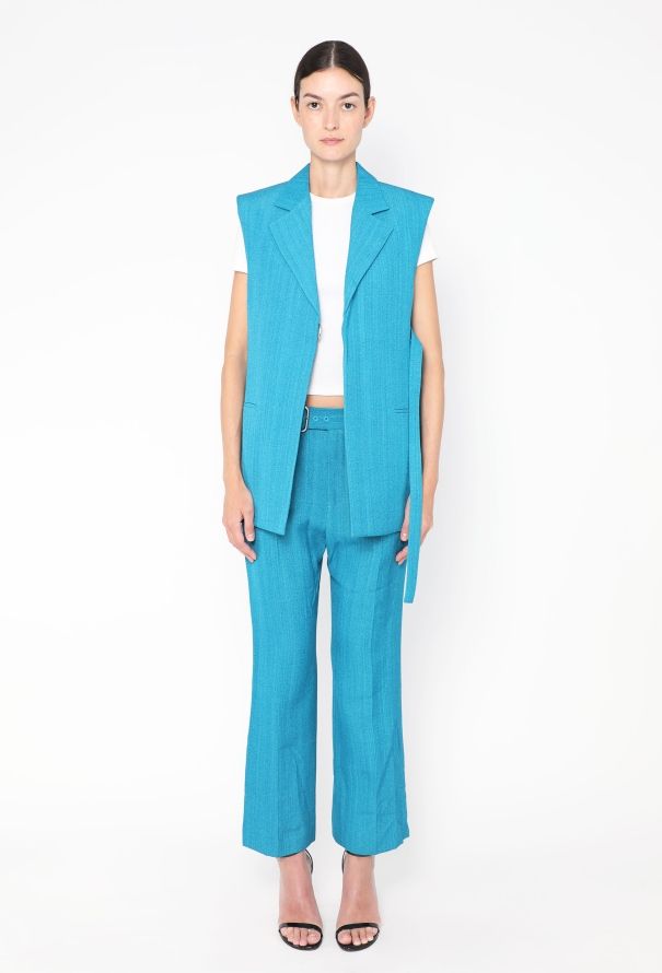Jil Sander Pre-Fall 2023 Tailored Ensemble - 4
