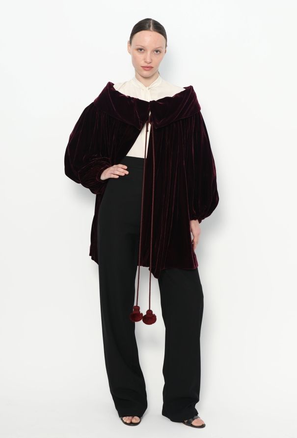 Dior Vintage Velvet Arabesque Jacket - 5