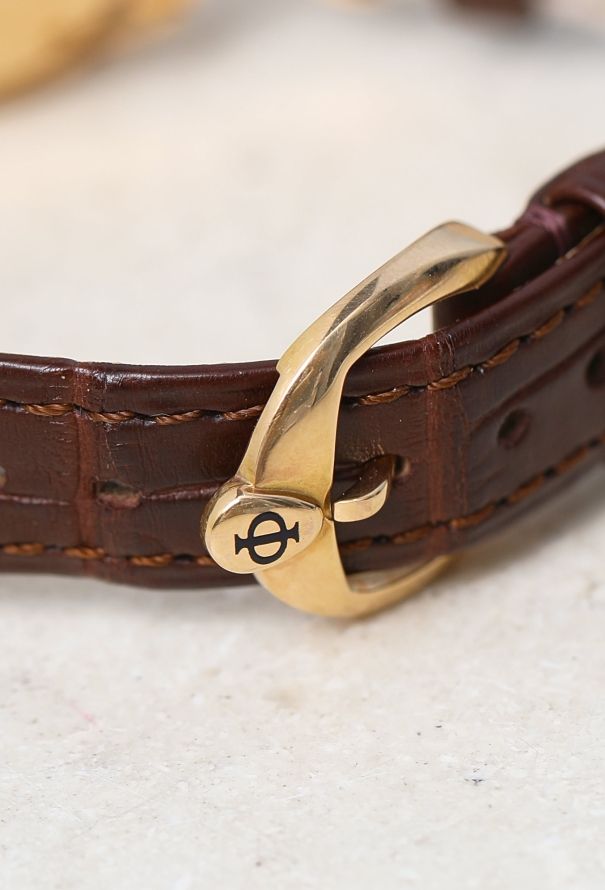 Fabergé 18k Yellow Gold & Diamond Anastasia Watch - 7