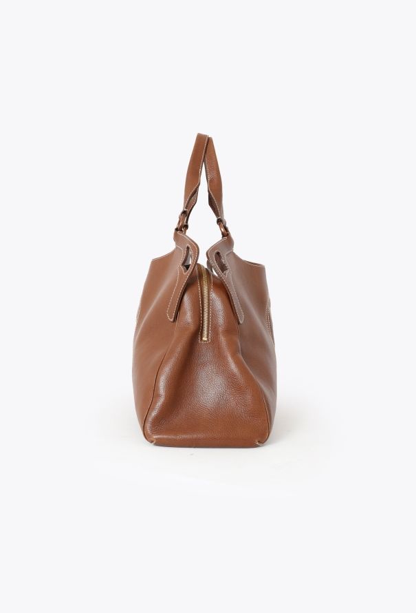 Cartier Brown Marcello Bag - 4