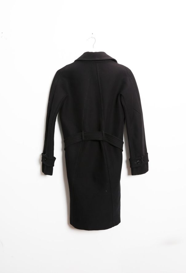 Classic Belted Trench Coat - 7