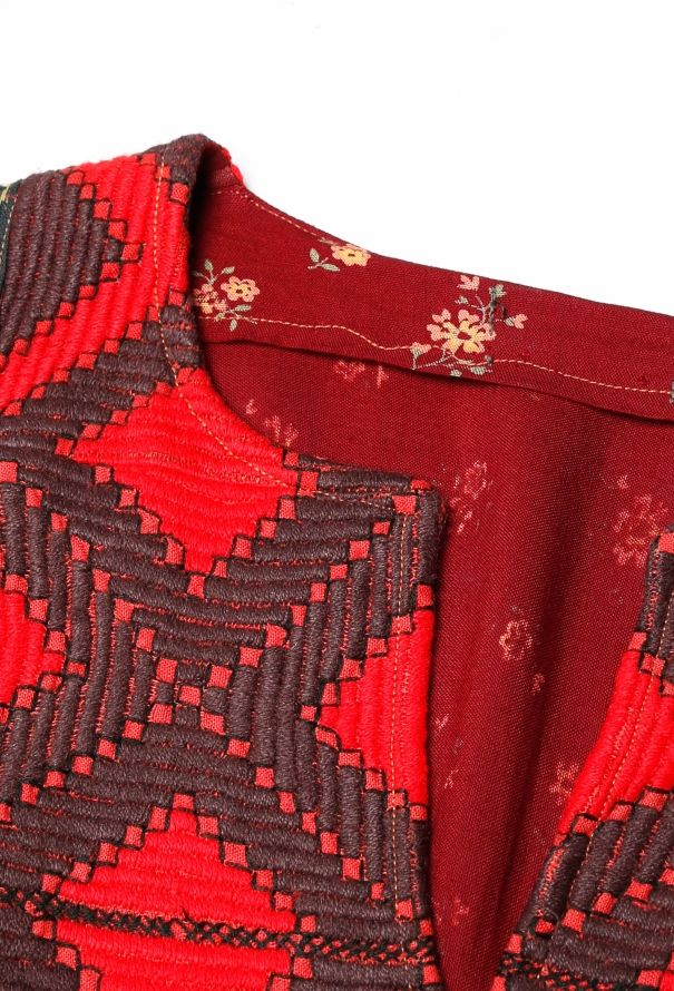 World Treasures 70s Traditional Afghan Kaftan - 4