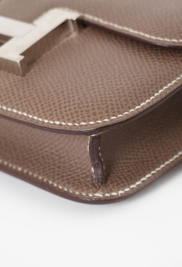 Hermès Etoupe Epsom Micro Constance - 11
