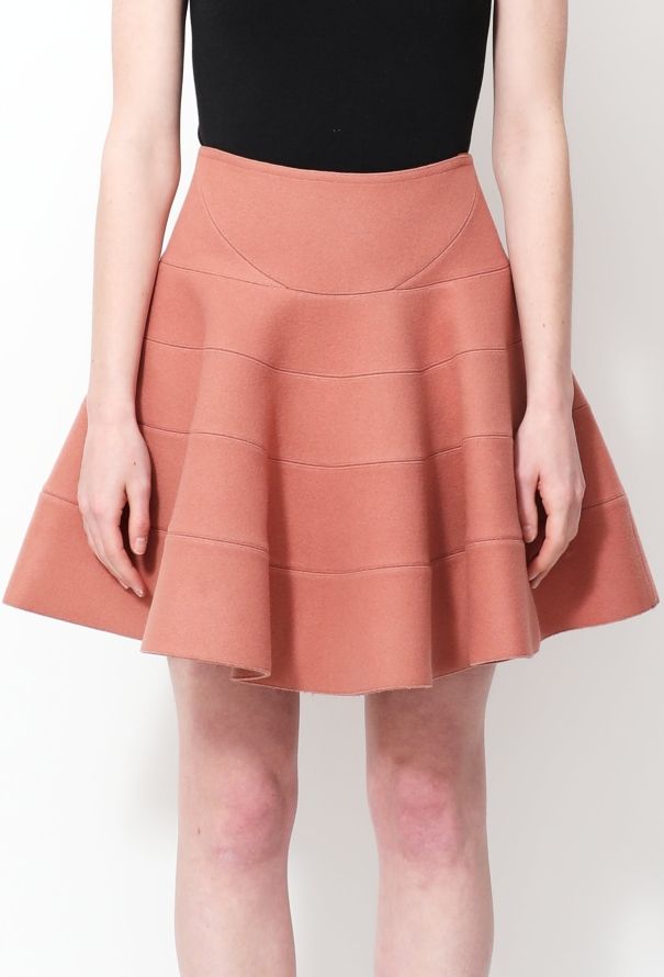 Alaïa Mini Skater Skirt - 2
