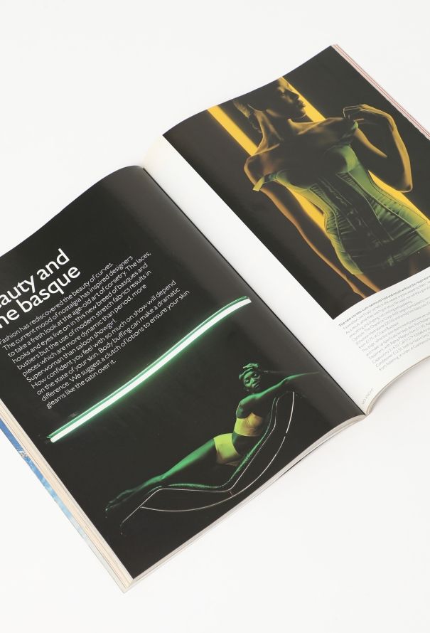 VOGUE UK June 1995 Helena Christensen Cover Issue - 4