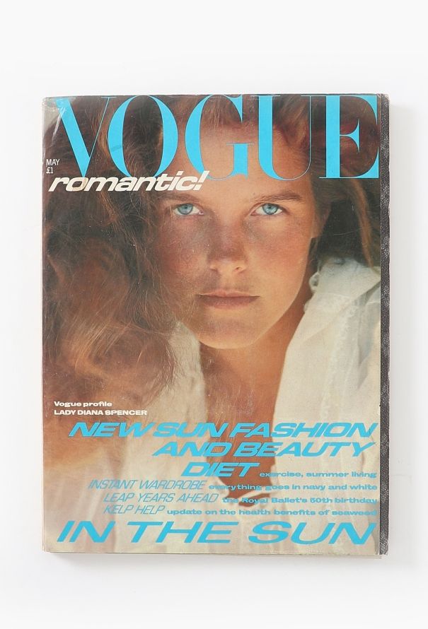 VOGUE UK 1981 Bruce Weber Cover Set - 3