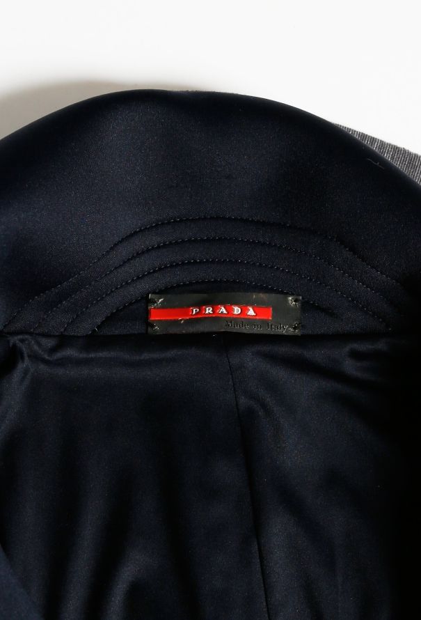 Prada Neoprene Scuba Dress - 5