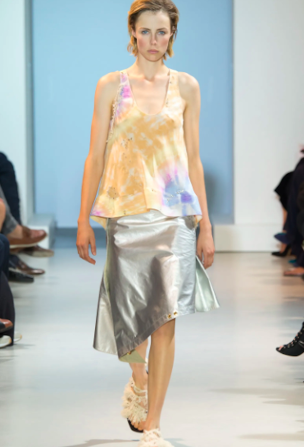 Paco Rabanne S/S 2016 Tie-Dye Ensemble - 4