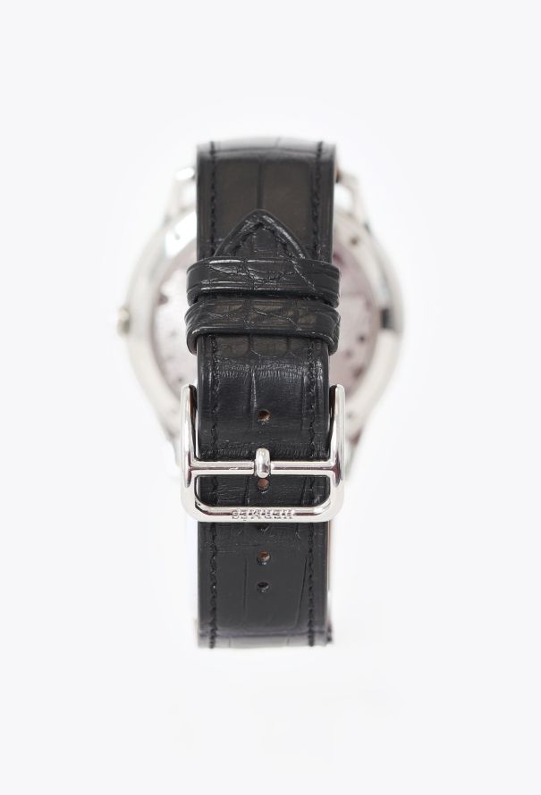 Hermès Steel Slim d'Hermès Watch - 4