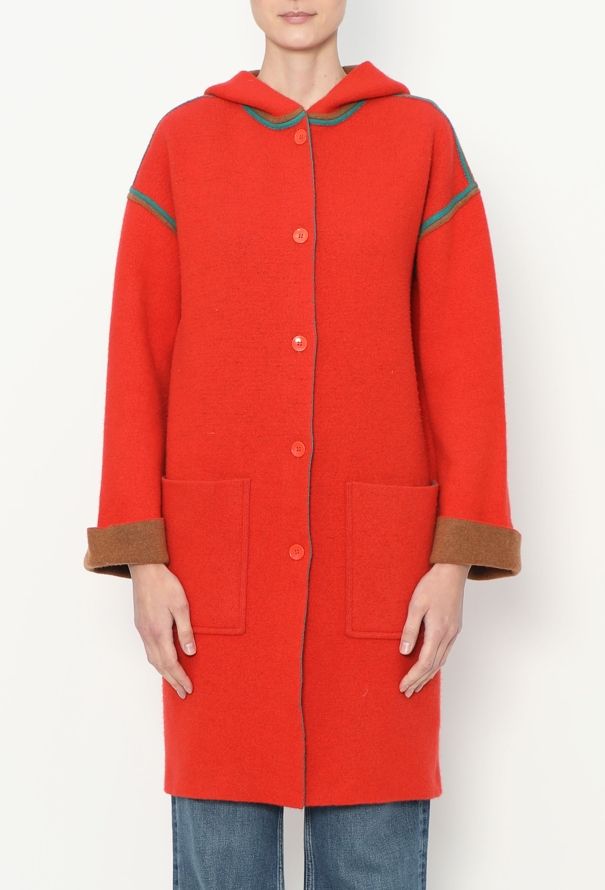 Etro Hooded Colorblock Knit Cardigan - 3