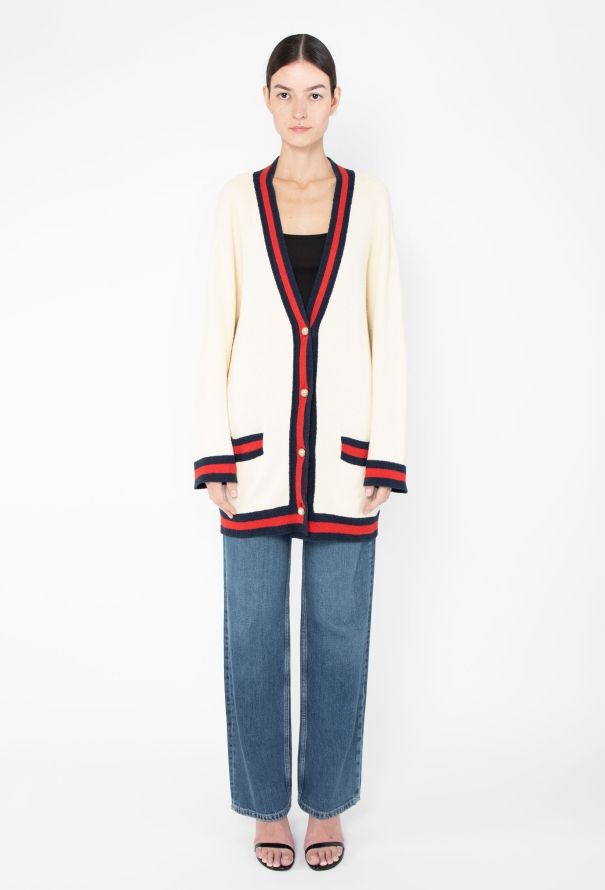Gucci Resort 2017 'Blind for Love' Cardigan - 6