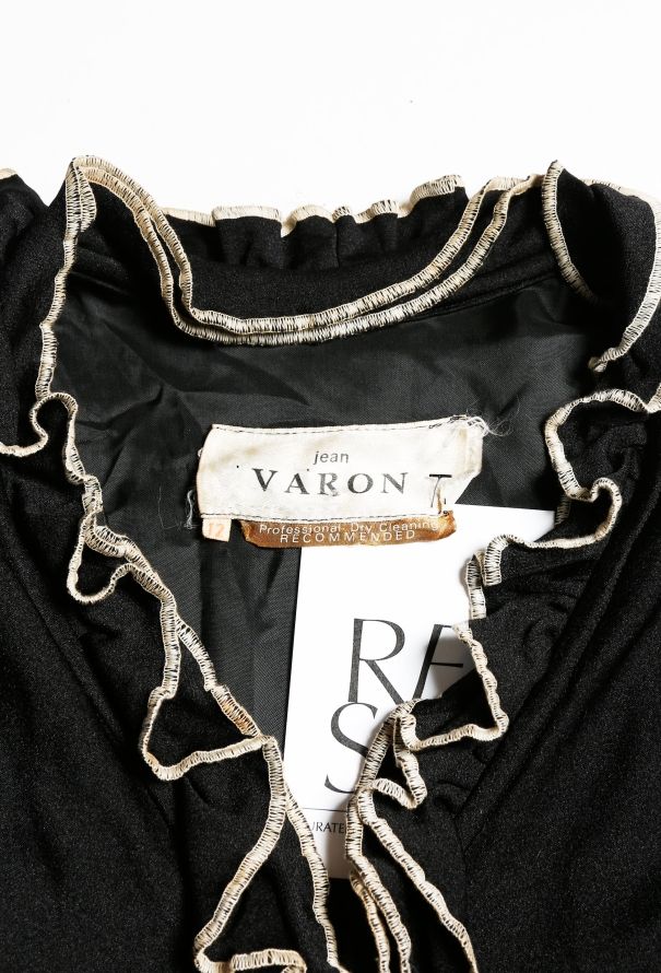 Jean Varon '70s Tiered Maxi Dress - 5