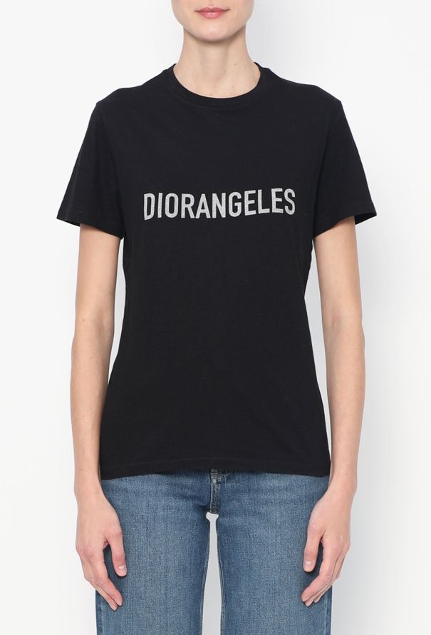 Dior Diorangeles Cotton T-Shirt - 1