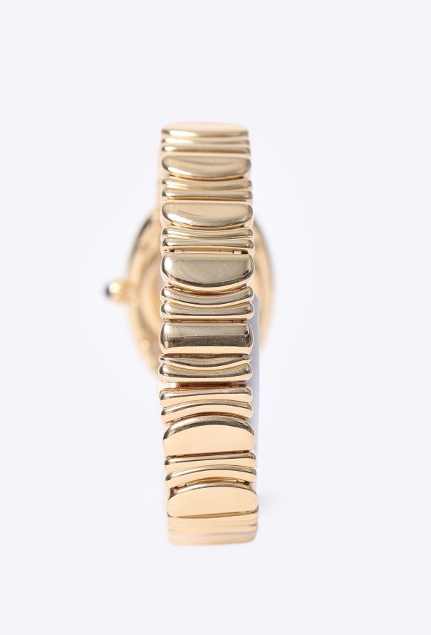 Cartier 18K Yellow Gold Baignoire Watch - 7