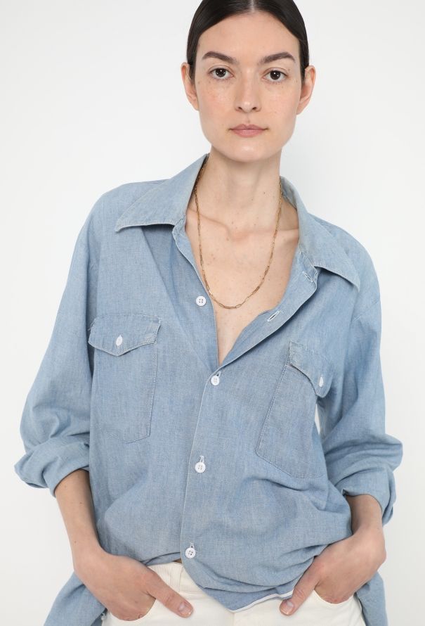 Vintage Fine Jewelry 18K Gold Chain Necklace - 3