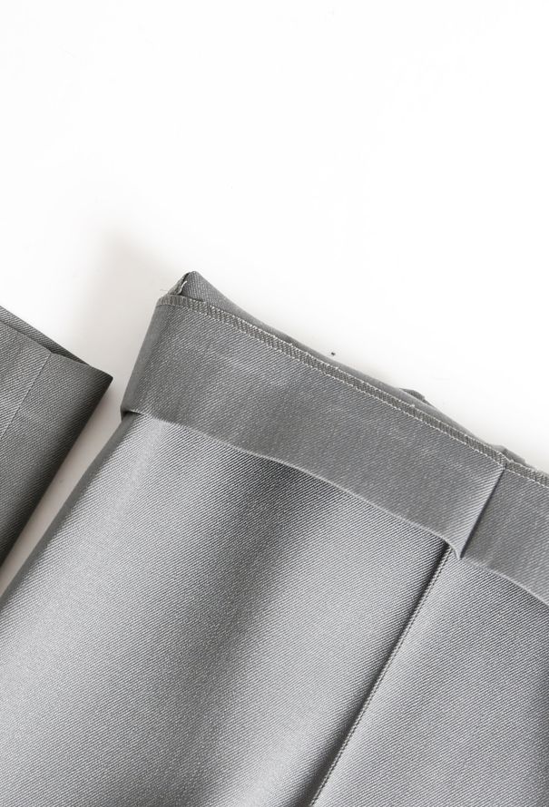 Jil Sander 2021 Tapered Wrap Trousers - 7