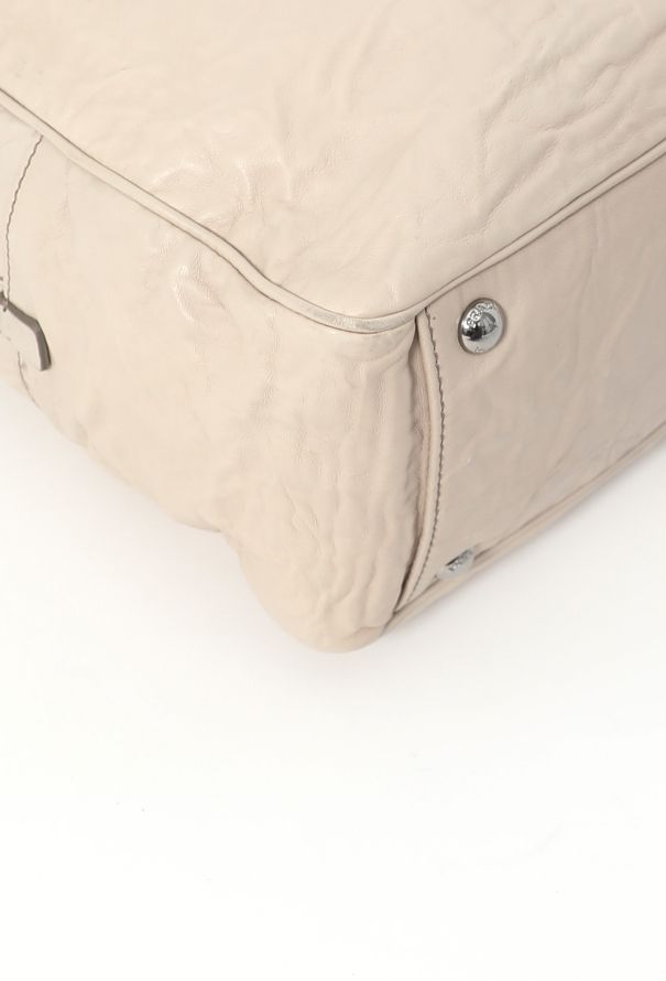 Prada Nappa Antique Bauletto Bag - 8