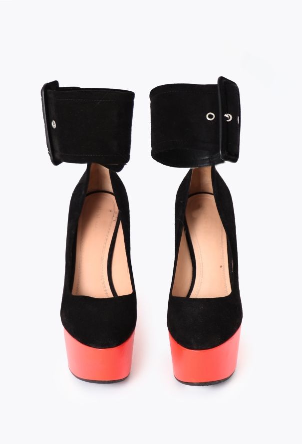Céline S/S 2012 Split Suede Platforms - 4