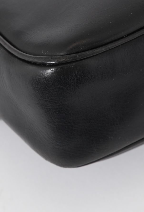 Céline '70s Black Box Shoulder Bag - 7