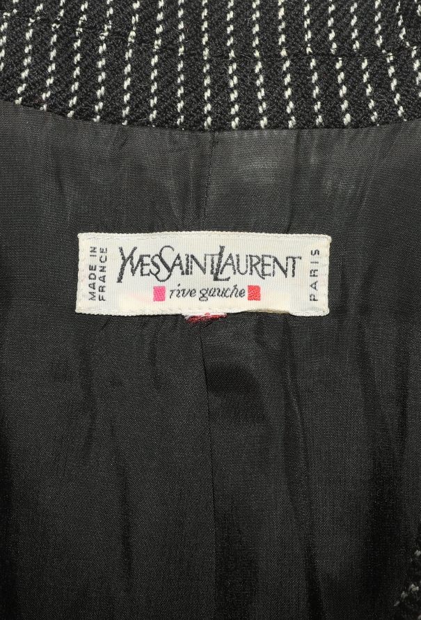 Saint Laurent F/W 1992 Pinstripe Blazer - 6
