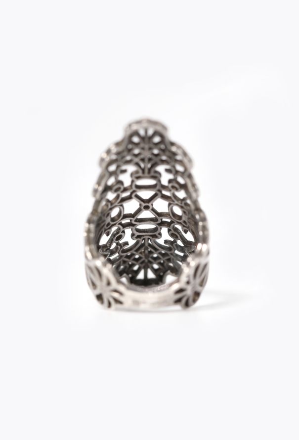 Repossi Silver 925 Maure Ring - 4