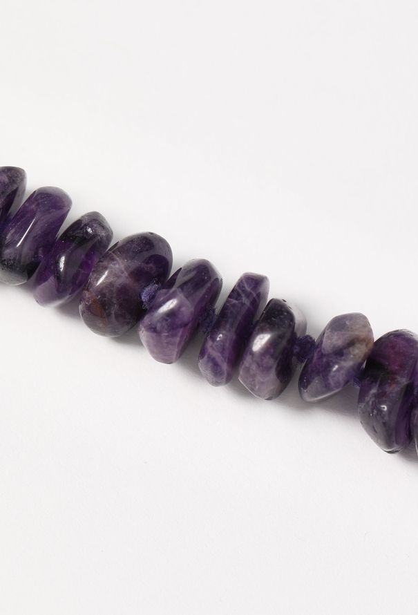 Vintage Fine Jewelry Amethyst Necklace - 3