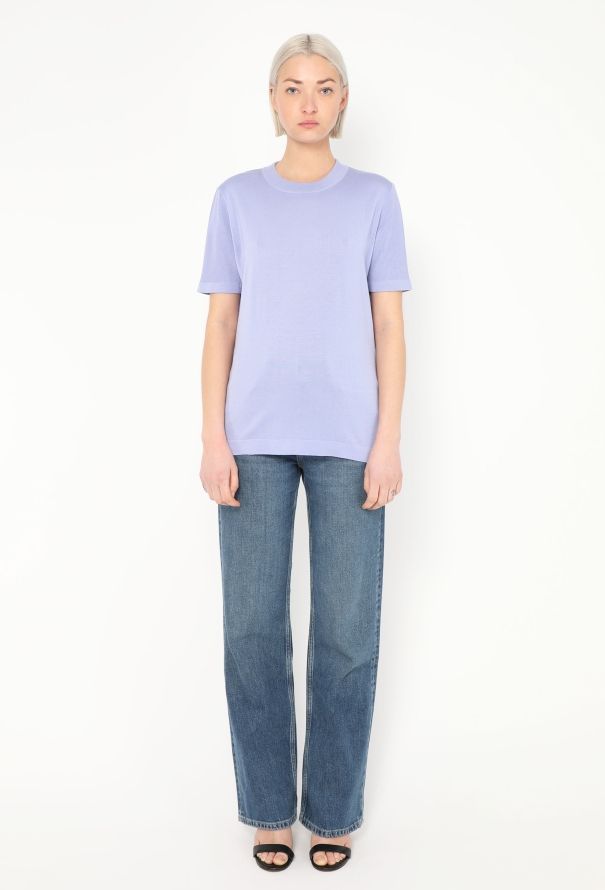 Chanel '90s Ribbed Trim 'CC' Top - 2