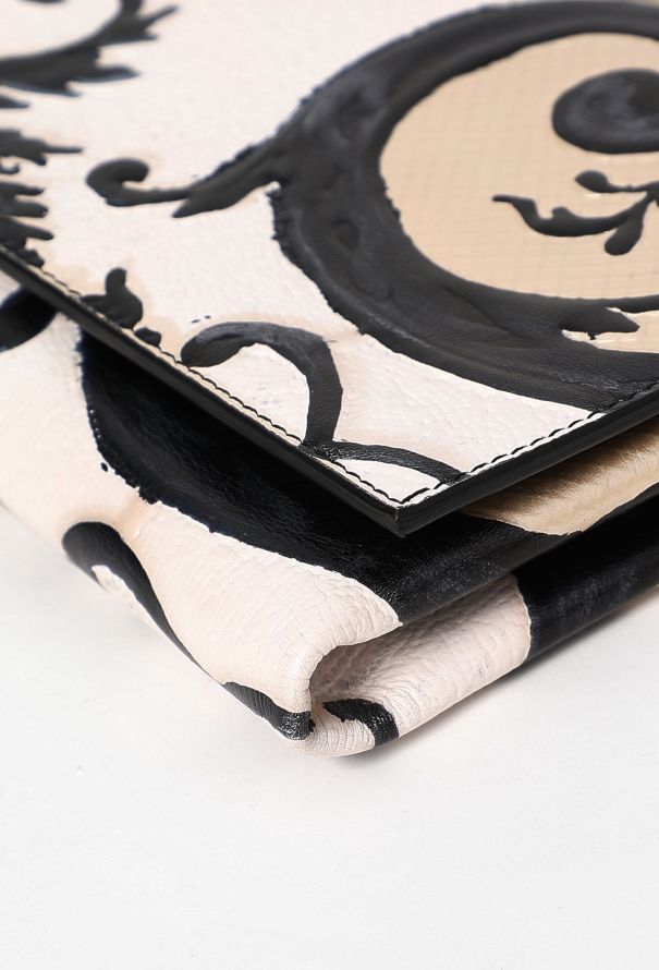 Balenciaga F/W 2011 Floral Paisley Clutch - 11