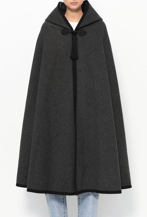 Saint Laurent COLLECTOR F/W 1976 Russian Tassel Cape - 6
