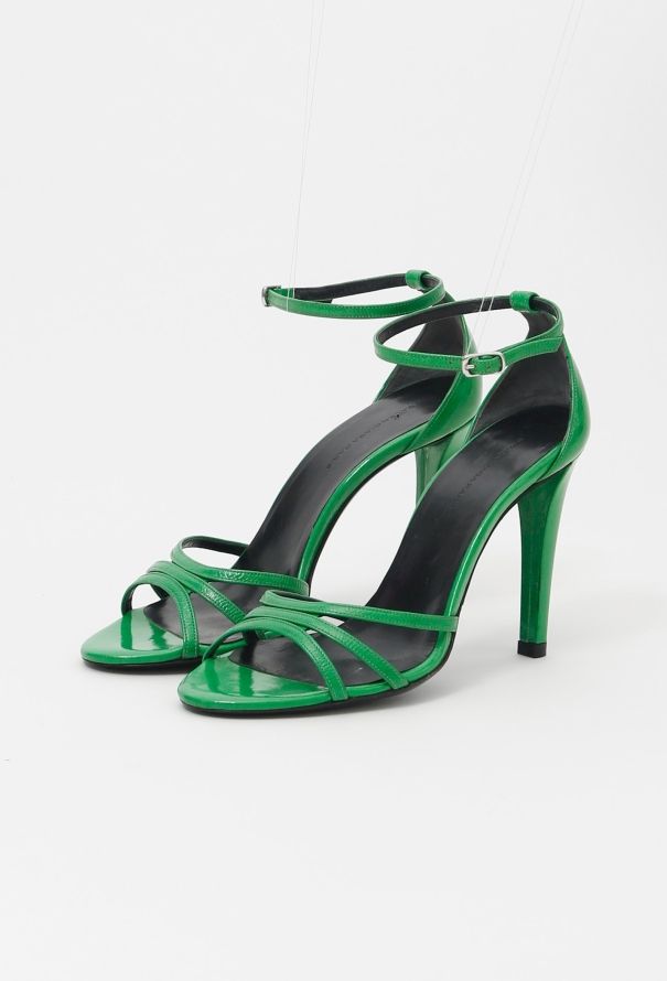 Balenciaga Iconic 2002 Ankle Strap Sandals - 2