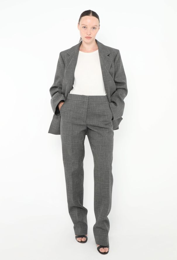 Jil Sander F/W 2024 Oversized Tailor-Made Suit - 1