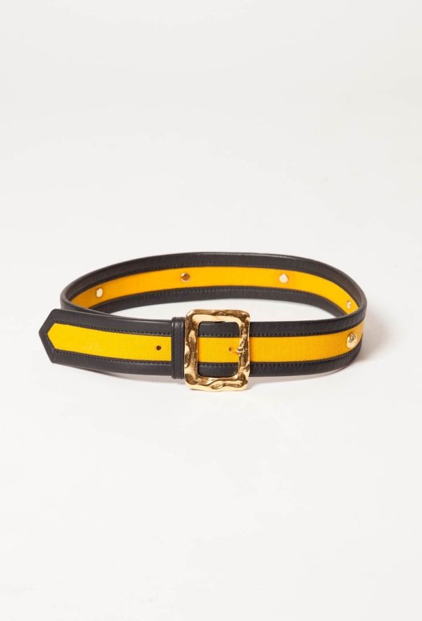Christian Lacroix Bicolor Crew Belt - 2