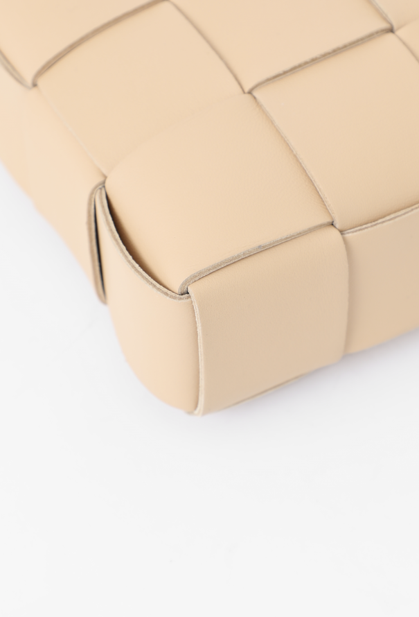 Bottega Veneta Beige Cassette Messenger Bag - 9