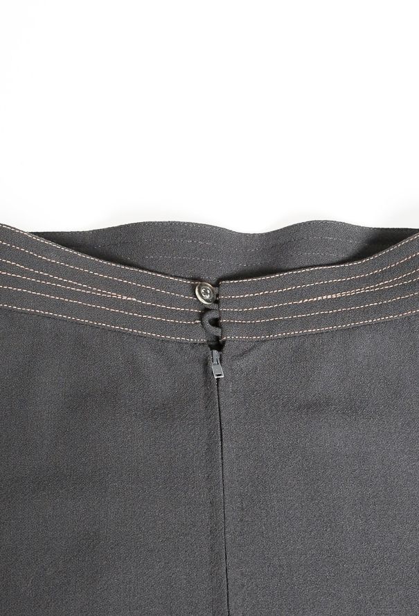 Exquisite Vintage John Bates '70s High-Waisted Panel Skirt - 6