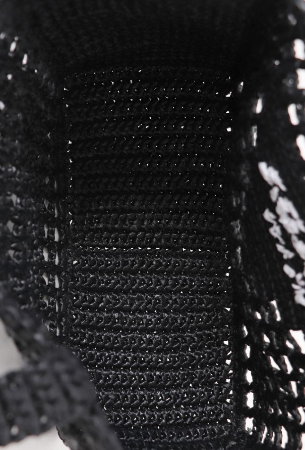 Prada Mini Crochet Tote Bag - 11