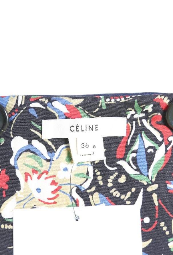 Céline Resort 2016 Floral Duvet Skirt - 8