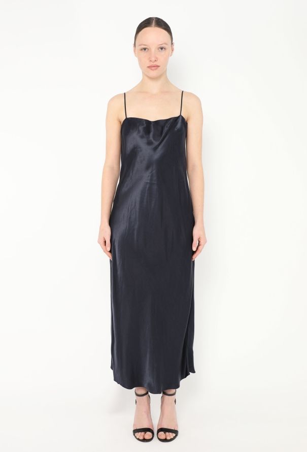 The Row 2023 Beffy Bias Slip Dress - 1