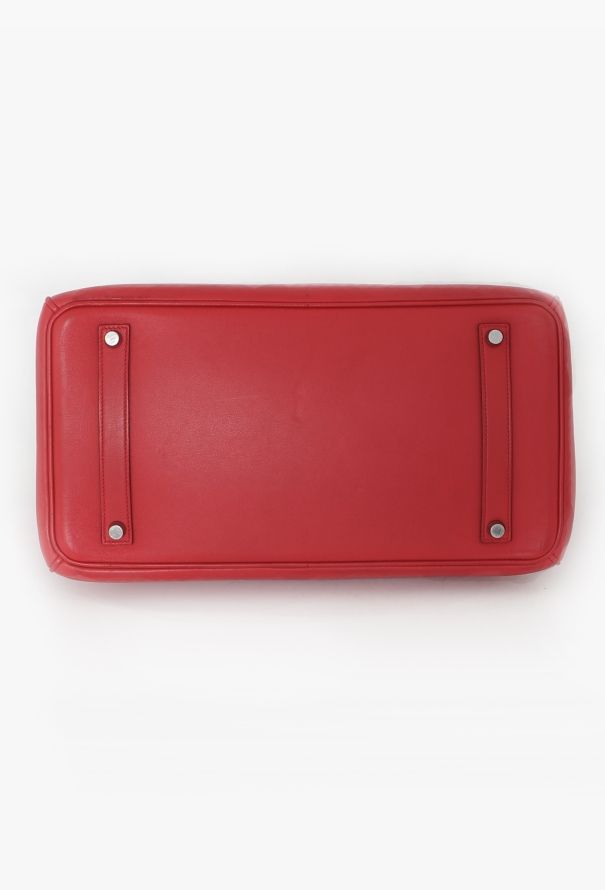 Hermès Red Swift Birkin 35 - 7