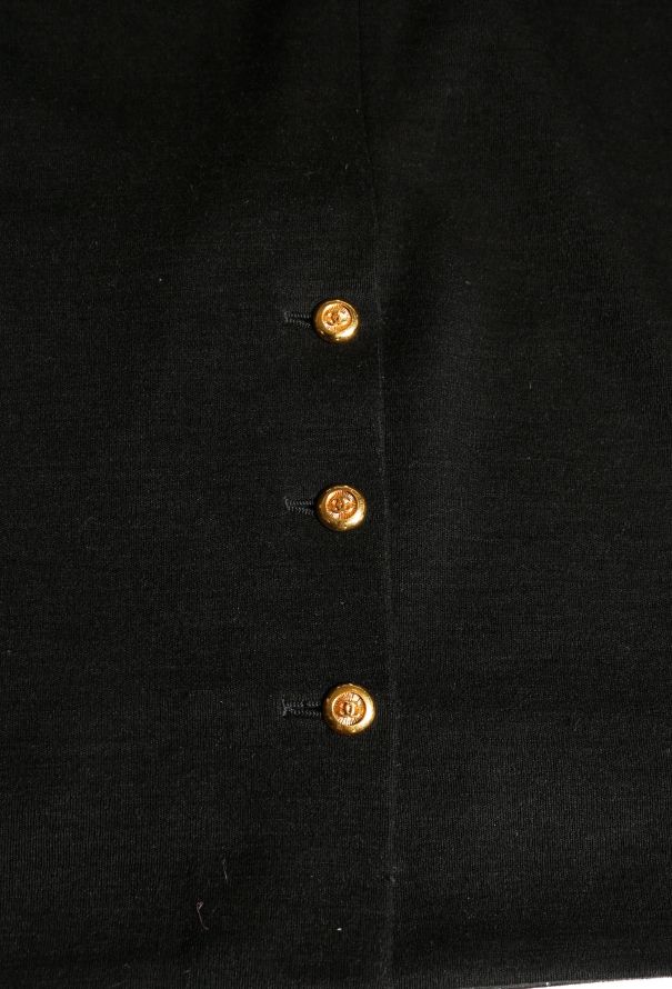 Chanel 1993 High-Waisted Knit Skirt - 5