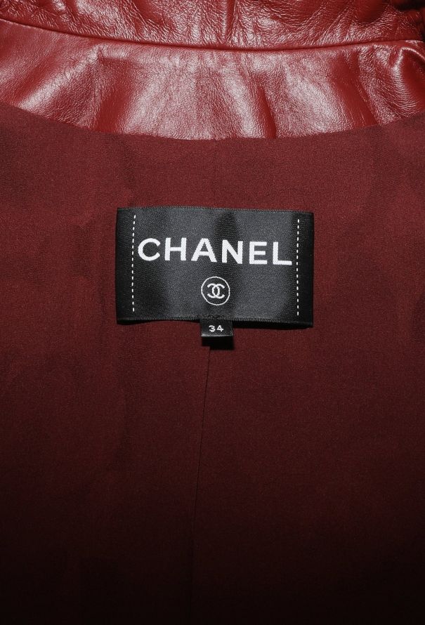 Chanel F/W 2022 Lambskin Gripoix Shirt - 7